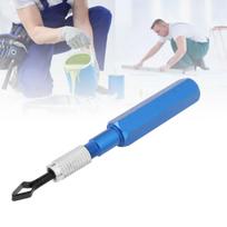 PVC Plastikiniai Grindų Įrankiai Grindų Skutiklis Vinilinių Grindų Suvirinimo Įrankiai PVC Plastikinis Skutiklis Statybinės Pramoninės Prekės One Size mėlyna