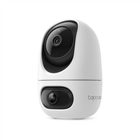 TP-LINK | Tapo C245D | Dual Lens Pan/Tilt Security Camera | Dome | 3 MP | 3.1mm/F1.6 | MicroSD Card up to 512GB