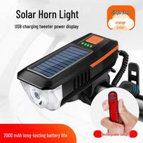 Lishi Mountain Bike LED Headlight and 056 Taillight Set 1.8x3.7x4.7 cm