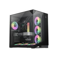 Gamemax Case | NEX C56 VC BK | ATX