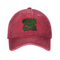 Harajuku Grove 4 Life GTA San Andreas Denim Fabric Cap Casual Baseball Caps Adjustable Hat Summer Unisex Baseball Hats One Size