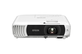 Epson EB-W55 Projektorius 3LCD WXGA 1200x800, 4000 ANSI lumens, USB, Wi-Fi, Balta | V11HB58040
