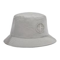 Stone Island Original Design Polyamide Fisherman Hat Men hats Gray K1S159100009S0076 XL