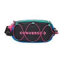 Converse Swap Out Sling Polyester Waist Bag Regular Couple Style Rainbow Unisex bags 10019889-A06 Rainbow black