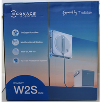 IŠPARDAVIMAS. | Ecovacs Window Cleaning Robot | WINBOT W2S OMNI | Corded | 8000 Pa | White | SUBRĖŽTAS ITEM, REMOVED SOCKET COVER | WINBOT W2S OMNISO