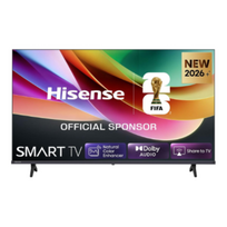 Hisense TV | 40A4S | 40 | Smart TV | VIDAA Smart OS | FHD | Black