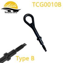 Peugeot/Citroen Vilkimo kabliukas - Suderinamas su modeliais 674424, 674414, 9634882780, 2596-002 black