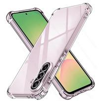 Shockproof Silicone Soft Case For Samsung Galaxy A56 5G Clear Slim Back Cover SamsungA56 A 56 36 26 16 06 17 A07 A17 A36 A26 A16 For Samsung A06 4G skaidri