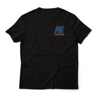 Anaheim Electronics Logo and Emblem Mobile Suit Gundam UC Graphic Tee 4XL