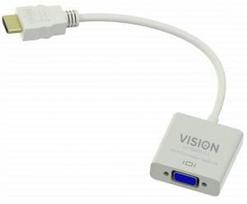 Vision Video Cable Adapter Vga  (D-Sub) Hdmi Type A