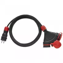 AWTOOLS EXTREME Prailginimo Laidas 10m 3x1.5mm² 3 Lizdai IP54 16A/4000W