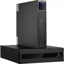 PowerWalker VFI 10000 RTG PF1 Online UPS 10000VA/10000W 5U Rack/Tower LCD su baterijų paketu