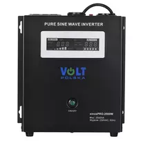 VOLT POLSKA SINUS PRO 2500W 24V UPS Pure Sine Wave 3500VA