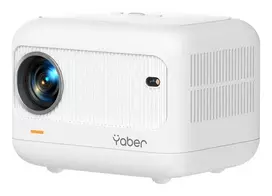 YABER L1 LCD projektorius 720p (1280x720) Baltas