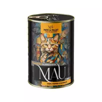 DOLINA NOTECI MAU Pate and Fillet Turkey with Peanut Butter - Šlapias ėdalas katėms - 400g