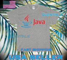 NEW Shirt PREMIUM JAVA LOGO T-Shirt FUNNY UNISEX SIZE S TO 5XL S