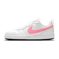 Nike Court Borough Low 2 White Light Citron GS BQ5448-108 39