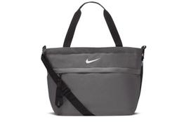 Nike Canvas Tote Handbag, Crossbody Bag Regular Unisex Gray CV1056-010 black