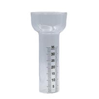 Strong Borosilicate Glass Rain Gauges Scratch Resistant Designs Measurement Tool for Long service  Yard & terraces  Use