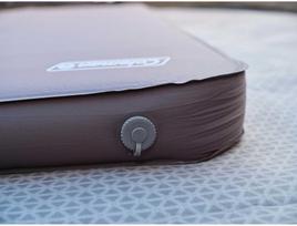 Coleman Supercomfort Single Air Mattress - Grey