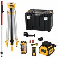 Dewalt DEWALT sukamasis lazeris DCLE15211RL Red 40m/600m USB-C komplektas | DCLE15211RL-QW | 5054905336226