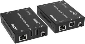 Perjungiklis Altusen InLine® KVM Extender Cat.6, HDMI 4K/60Hz, 70m, Komplektas | 4043718348732 | 4043718348732
