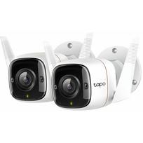 IP kamera TP-Link Tapo lauko apsaugos Wi-Fi kamera, IP apsaugos kamera, lauko, laidinė ir belaidė, CE, NCC, sieninė, White | TAPO C310P2 | 4895252501759