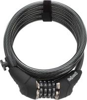 OnGuard dviračio užraktas ONGUARD Doberman X-SERIES 8031 Vidas - 12mm 185cm - VARIKLIS