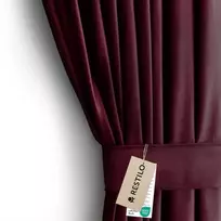 Užuolaida 140×270 cm bordo CURT