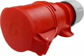 NEŠIOJAMASIS LIZDAS PCE-2256 400 V 32 A 5P 6H IP44 / IP54