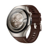 Huawei  Watch 5 (46mm) | Smartwatch | AMOLED | 1.5 inches | Waterproof | Brown