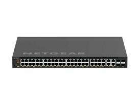 Šakotuvas NETGEAR MSM4352 valdomas L3 2.5G Ethernet (100/1000/2500) Maitinimas per Ethernet (PoE) 1U Juodas