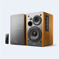 Edifier R1280DBs Black, Wood Wired  AND  Wireless 42W
