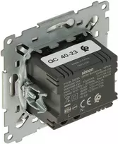 Kontakt Simon MAITINIMO LIZDAS DEC2CA.01/11-SIMON54 Premium USB 5 V DC / 3.1 A