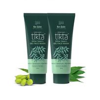Nat Habit Neem Gel Face Wash For Oily Skin And Acne Control For A Glowing Complexion Daily Refreshing Cleanser For All Users Pack of 2 X 100 g