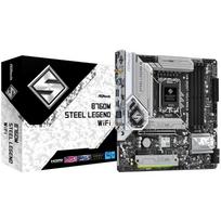 Asrock b760m steel legend wifi matx lga1700 ddr5