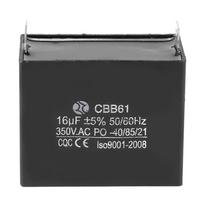 350V AC CBB61 Kondensatorius CBB61 Paleidimo Kondensatorius CBB61 Startinis Kondensatorius Variklio Naudojimas CBB61