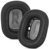 1 Pair Noise Cancelling Earphone Cushions for Apple Airpods Max Gen 1 2 Headphones Repair Lambskin juoda