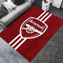 2025 Naujas Arsenal futbolo klubo kilimas svetainei, miegamajam, namų sofos dekoravimui, vaikų žaidimų neslystantis grindų kilimėlis 40x60cm( 15x23in ) white