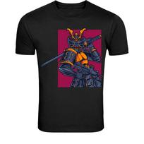 Samurai Warrior With Katana T-Shirt - Japanese Warrior Graphic XXXXL