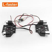 12v 3W LED Auxiliary Spot Light for Electric Skateboard Parts balta