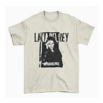 Lana Del Rey Ultraviolence Retro Unisex T-shirt, Lana Del Rey Shirt WHITE COLOR XXXL