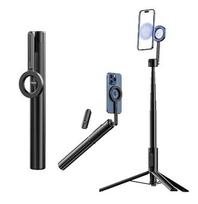 Ulanzi 1.64-meter MG-002 selfie stick tripod magnetic Apple desktop stand TikTok video shooting juoda