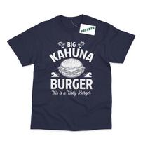 Big Kahuna Burger Inspired By Pulp Fiction Printed TShirt M