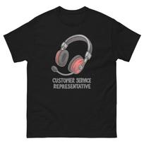 Customer Service Representative Job Professional T-Shirt XXXXL
