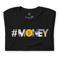 #BITCOIN MONEY Unisex t-shirt L
