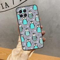 Cute Kawaii Penguin Case For Samsung Galaxy M15 M35 M55 M14 M34 M54 M33 M21 M31 M16 M36 M56 M53 M13 M12 M32 M52 For Samsung M11