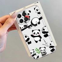 Case for Honor X7b X8b X8a X9a X8 X9b 90 Lite Soft Phone Cover Cute Panda Funny Honor X7b