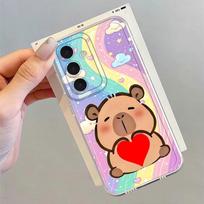 Colorful Capybara Case for Samsung Galaxy A54 A15 A36 A13 A14 A16 A33 A52 A25 A51 A55 A23 A56 A50 A26 A24 A34 A35 A52 A31 Phone Galaxy A55 5G
