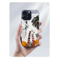 Skiing Snow Snowboard Ski Phone Case For Apple iPhone 16E 12 Pro 13 Mini 14+ 15 Plus 11 17 Air 16 Pro Max Luxury iPhone 17